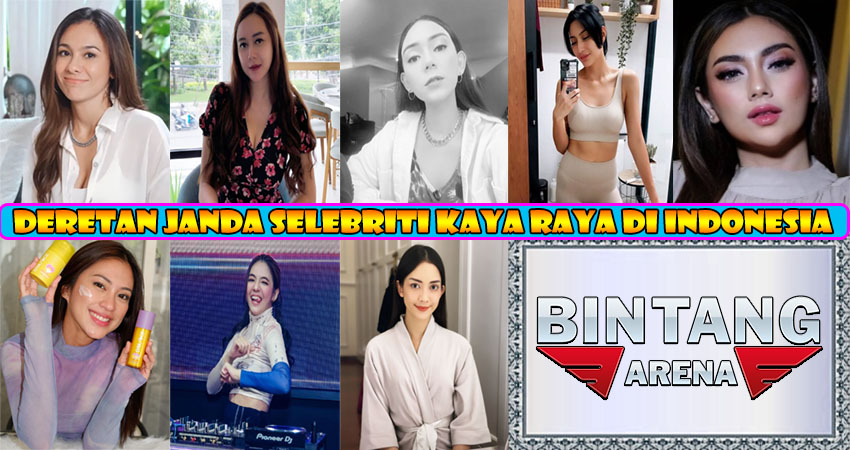 Deretan Janda Selebriti Kaya Raya di Indonesia