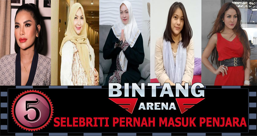 5 Selebriti Pernah Masuk Penjara