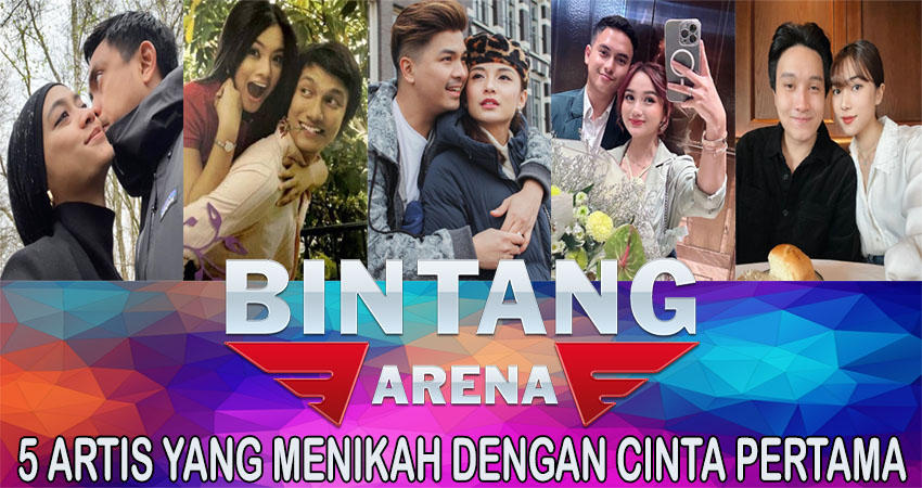 5 Artis Yang Menikah Dengan Cinta Pertama 