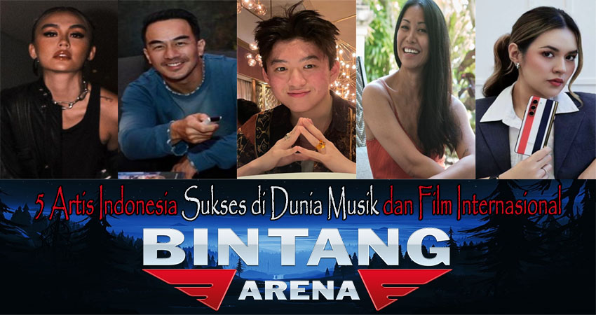 5 Artis Indonesia Sukses di Dunia Musik dan Film Internasional