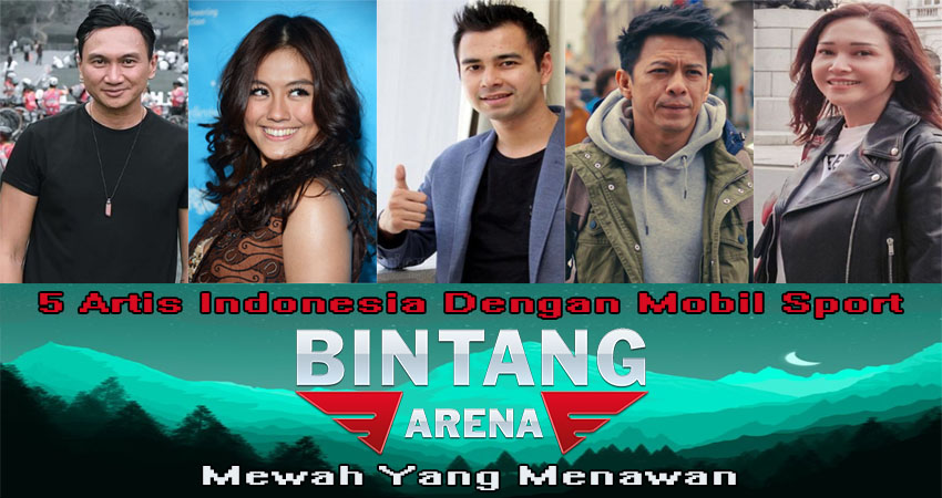 5 Artis Indonesia Dengan Mobil Sport Mewah Yang Menawan