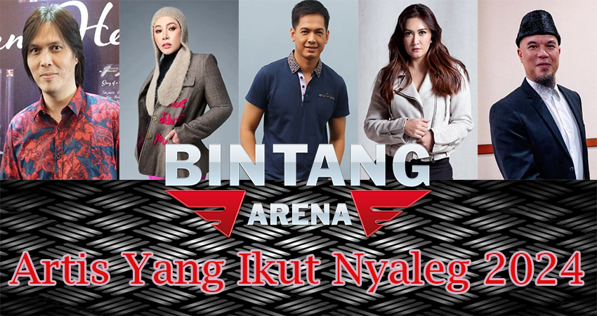 Artis Yang Ikut Nyaleg 2024