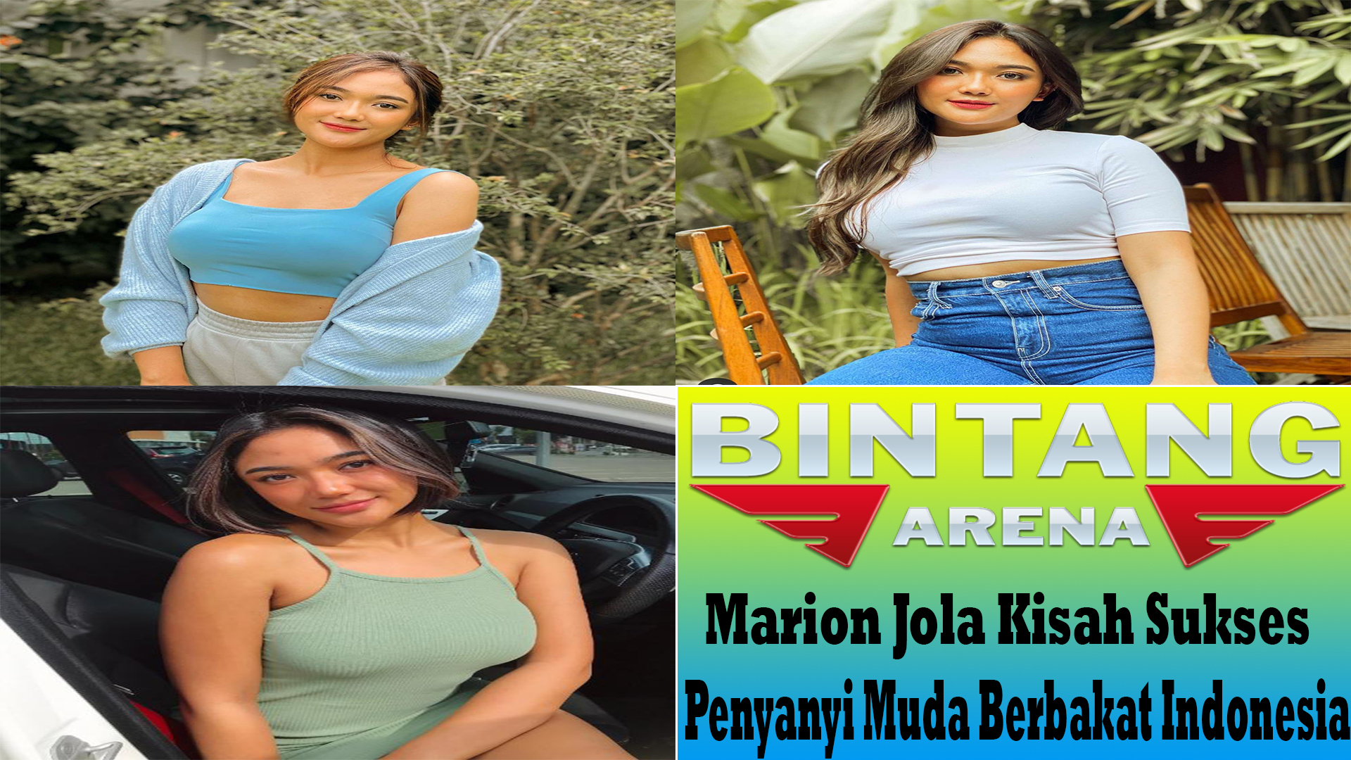 Marion Jola Kisah Sukses Penyanyi Muda Berbakat Indonesia