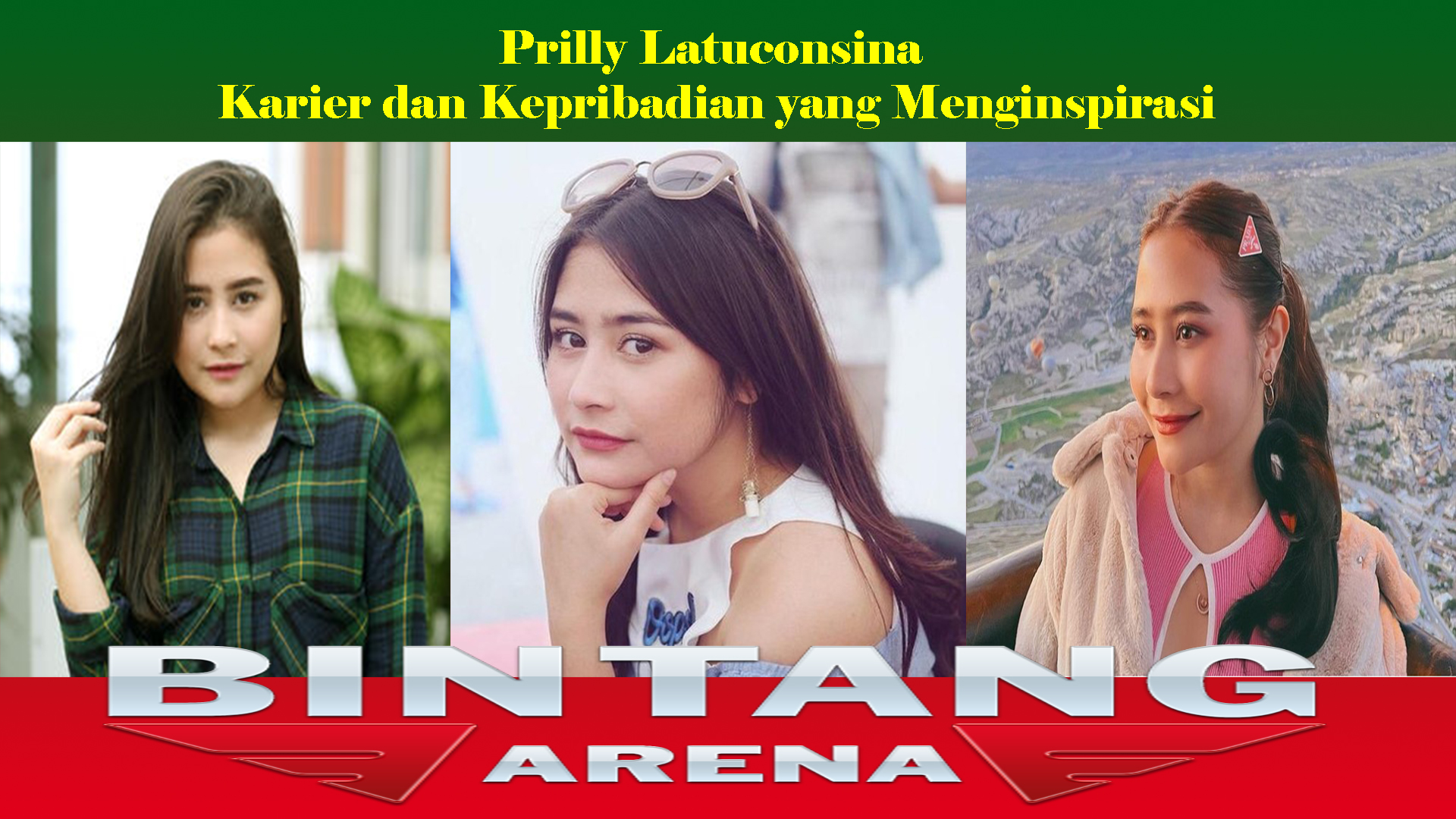 Prilly Latuconsina: Karier dan Kepribadian yang Menginspirasi