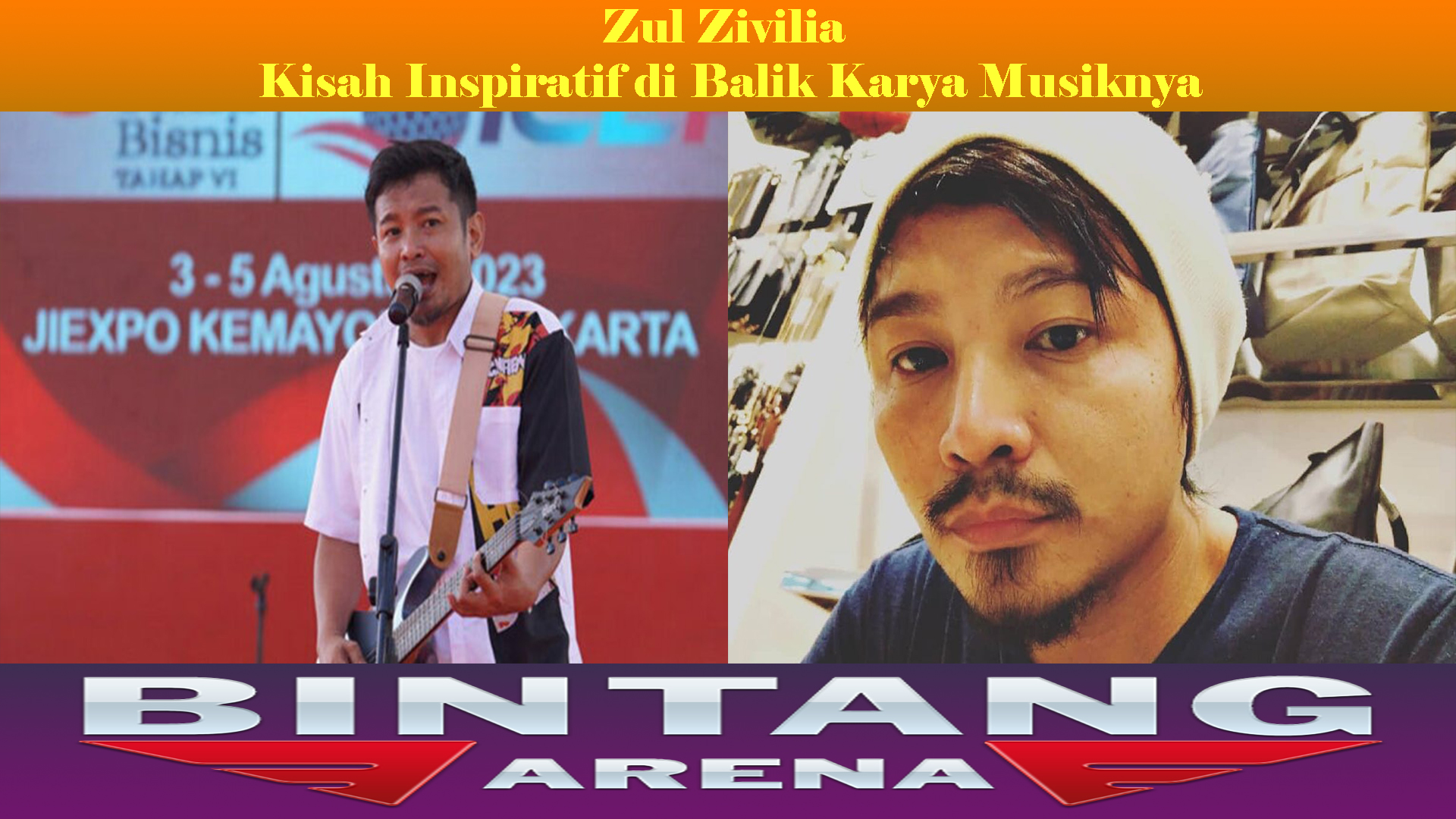 Zul Zivilia Kisah Inspiratif di Balik Karya Musiknya