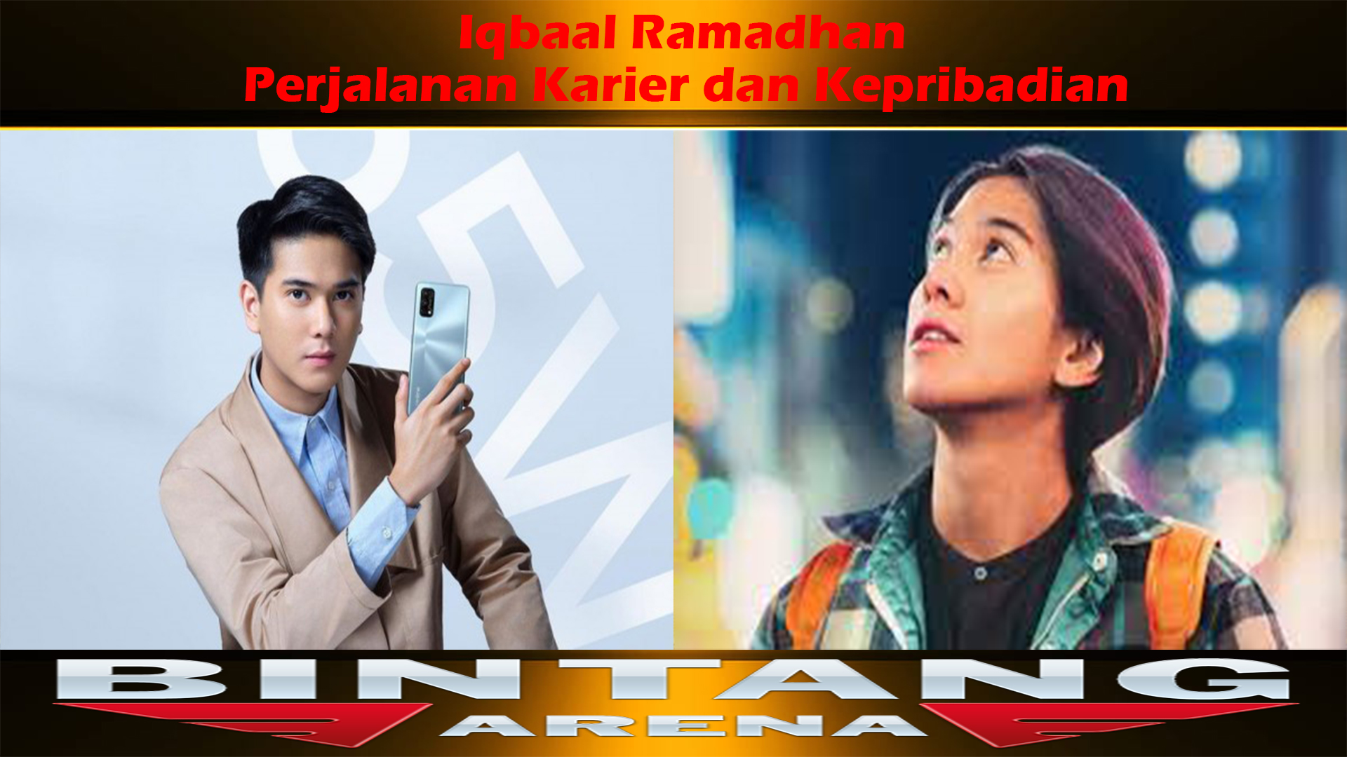 Iqbaal Ramadhan: Perjalanan Karier dan Kepribadian