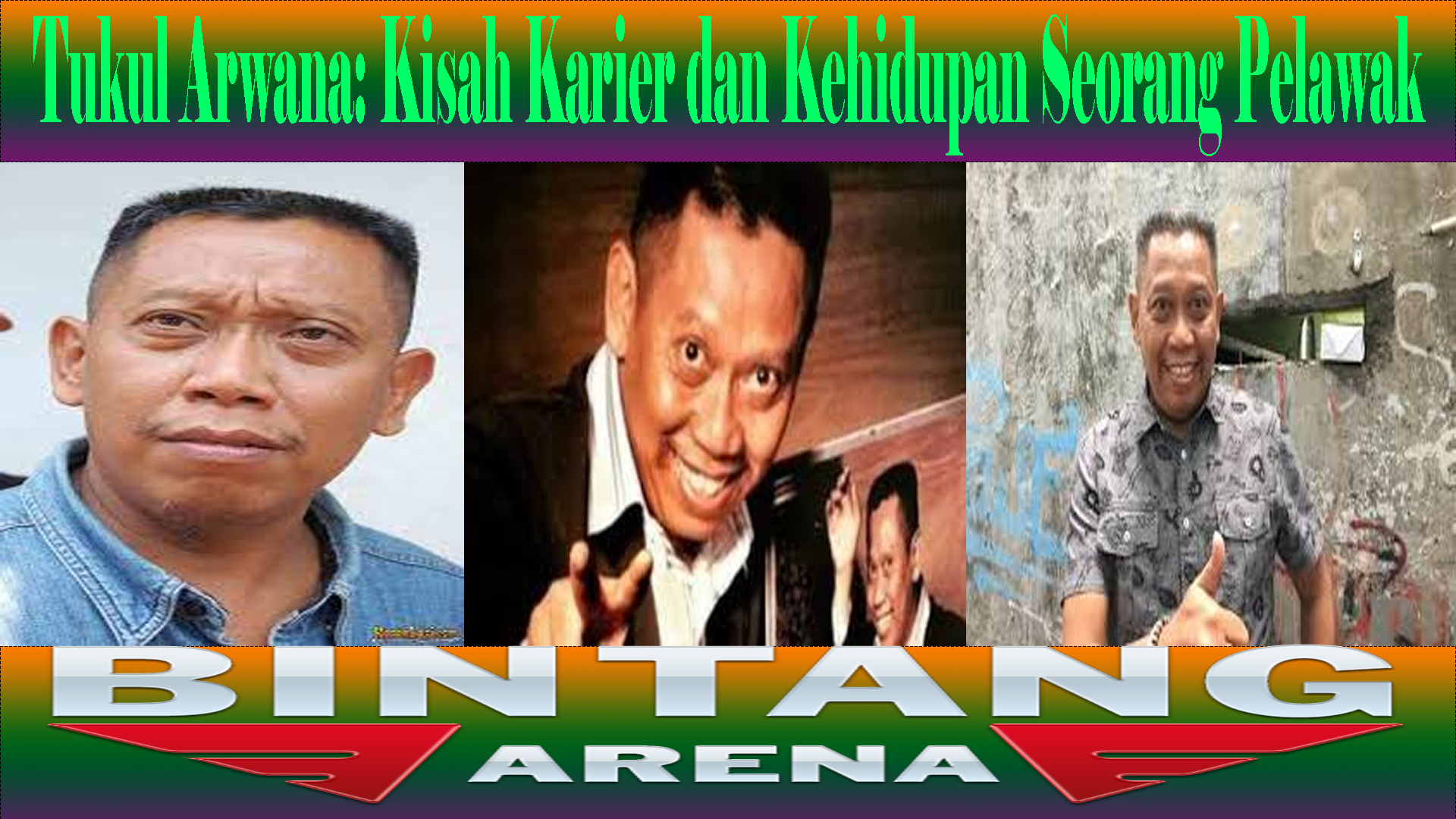 Tukul Arwana: Kisah Karier dan Kehidupan Seorang Pelawak