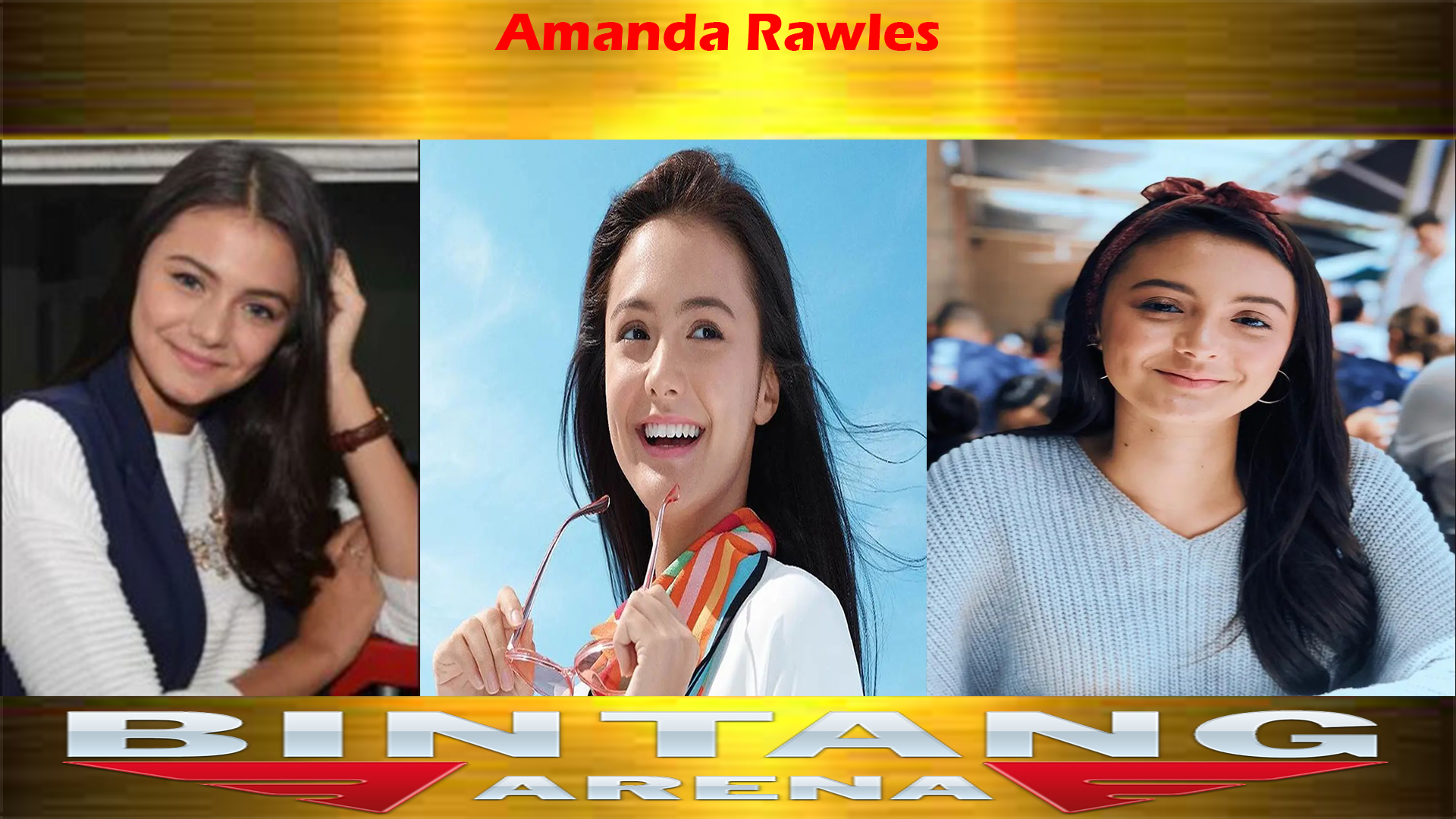Amanda Rawles Pesona dan Bakat Muda di Sinema Indonesia