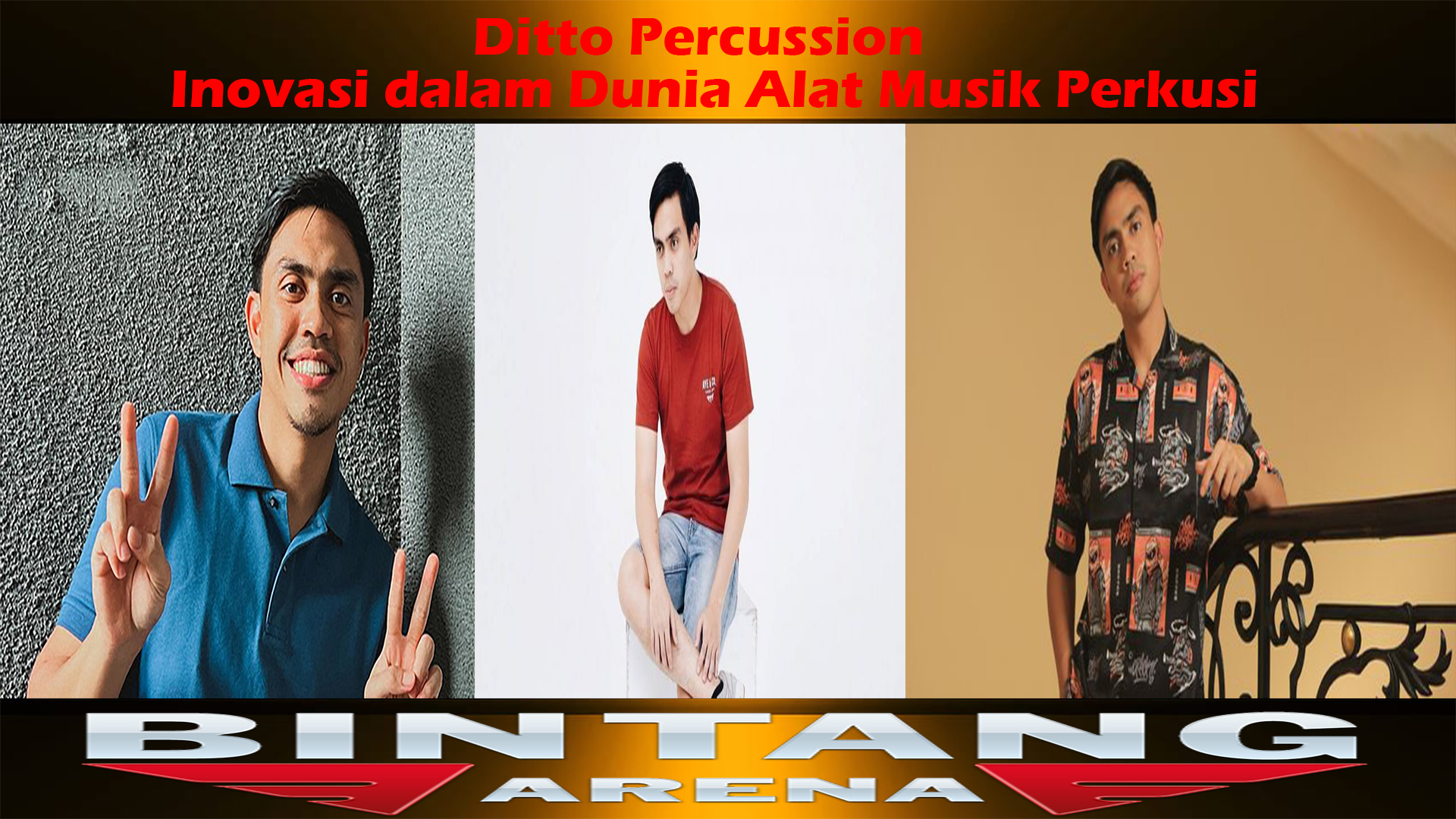 Ditto Percussion: Inovasi dalam Dunia Alat Musik Perkusi