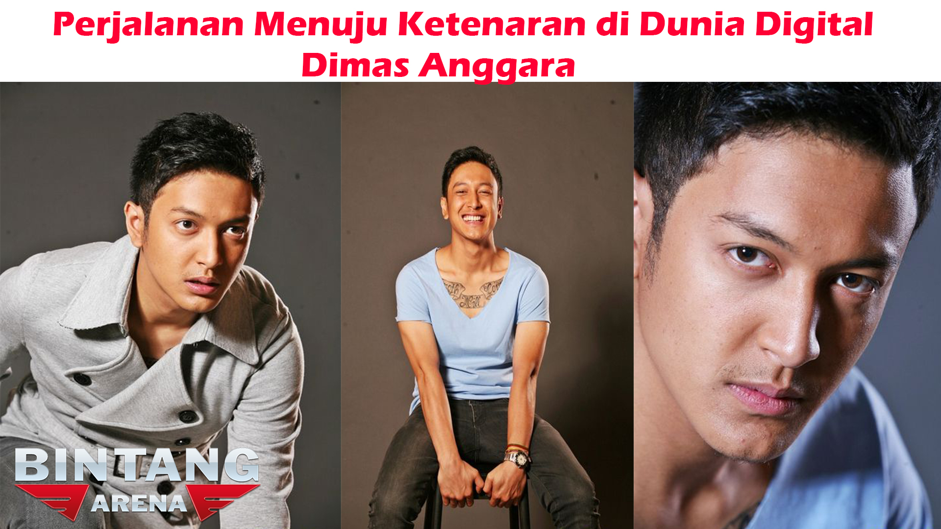 Dimas Anggara: Perjalanan Menuju Ketenaran di Dunia Digital