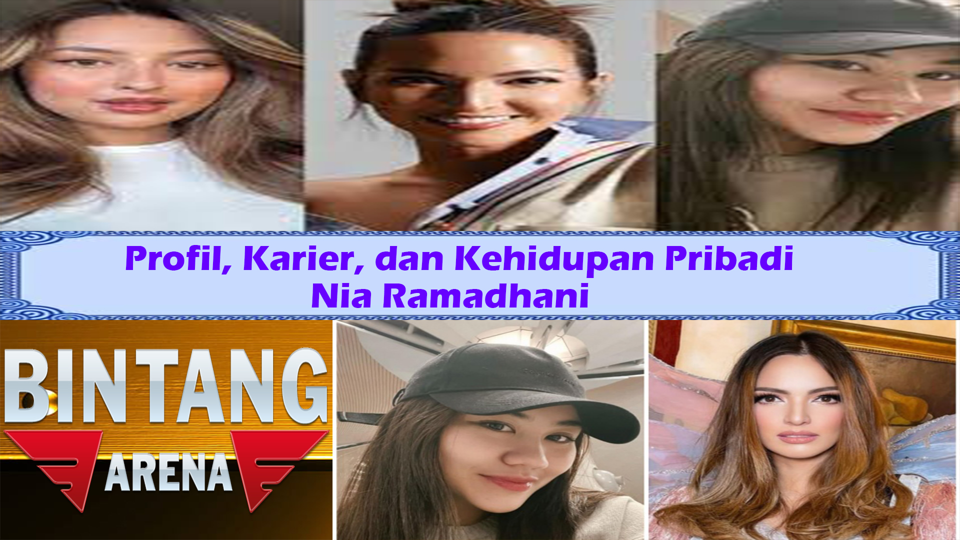 Nia Ramadhani: Profil, Karier, dan Kehidupan Pribadi