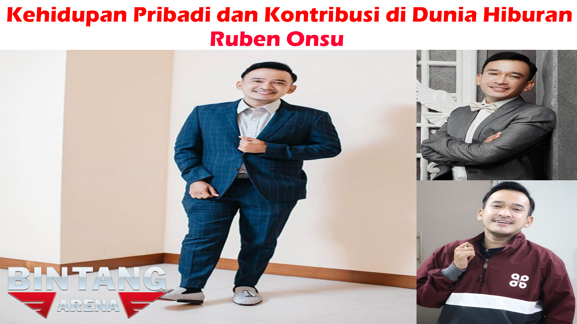 Ruben Onsu: Kehidupan Pribadi dan Kontribusi di Dunia Hiburan