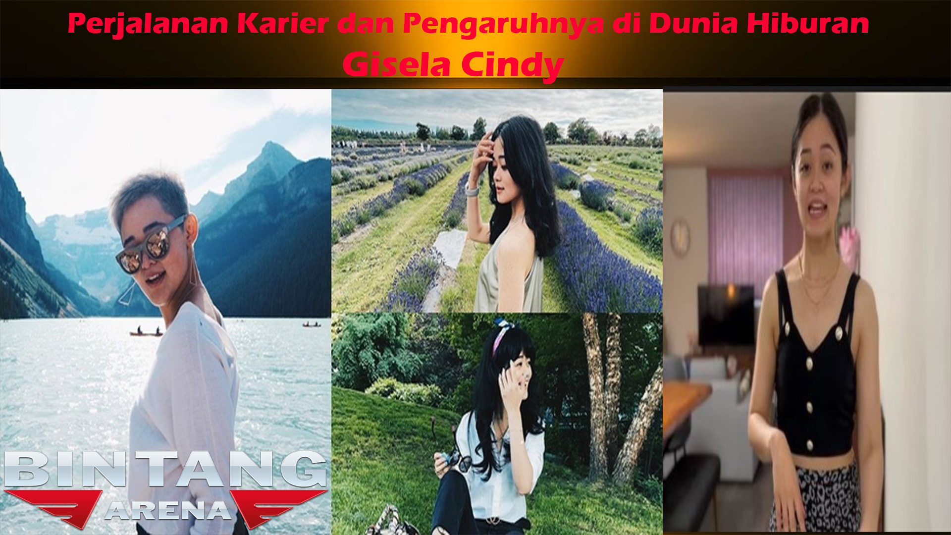 Gisela Cindy: Perjalanan Karier dan Pengaruhnya di Dunia Hiburan
